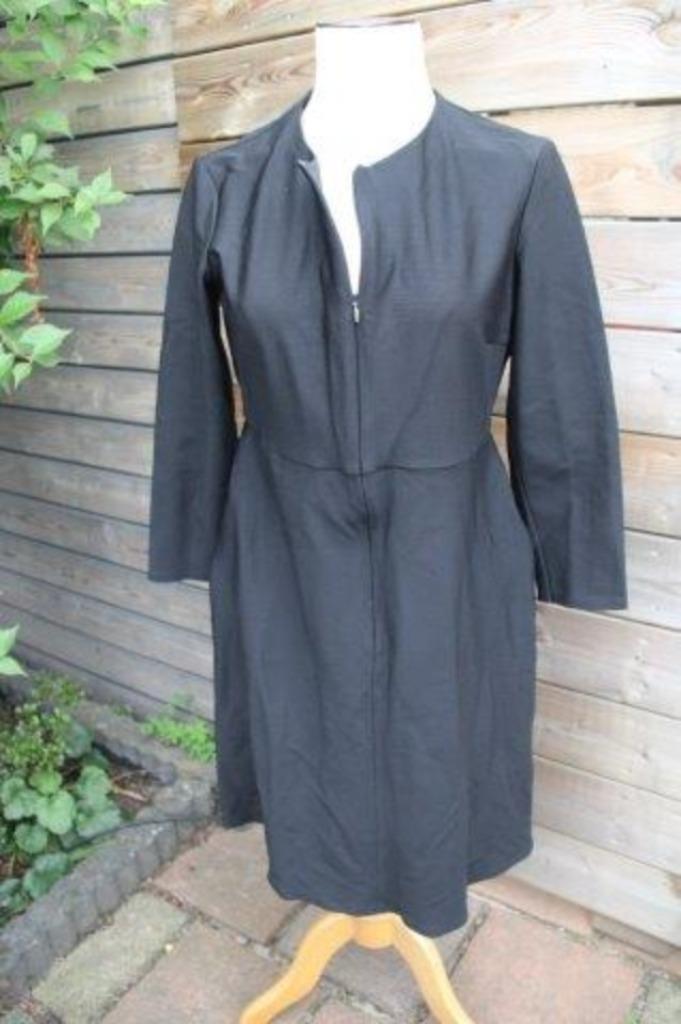 Jurk zwart Vanilia mt 42 Vaste prijs OPRUIMING, Kleding | Dames, Jurken, Zo goed als nieuw, Maat 42/44 (L), Zwart, Ophalen of Verzenden
