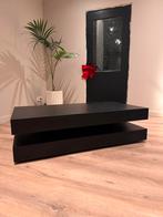 Salontafel zwart hamburger richmond, Ophalen, 100 tot 150 cm, 50 tot 100 cm, Zo goed als nieuw