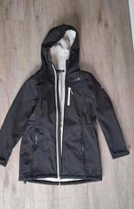 Zwarte softshell parka jas maat 164, Ophalen of Verzenden, Zo goed als nieuw, Meisje, Jas