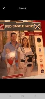 Baby draagzak red castle, Ophalen, Zo goed als nieuw, Draagzak