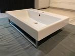 Wastafel Catalano 75x50x10 (evt incl kraan), Ophalen, Zo goed als nieuw