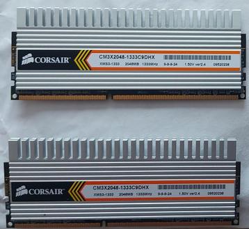 RAM-geheugen / Corsair beschikbaar voor biedingen