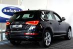 Audi Q5 2.0 TFSI Quattro S-Line 1eEIG ACC LEDER KEYLS STOELV, Automaat, Gebruikt, Adaptive Cruise Control, Bedrijf