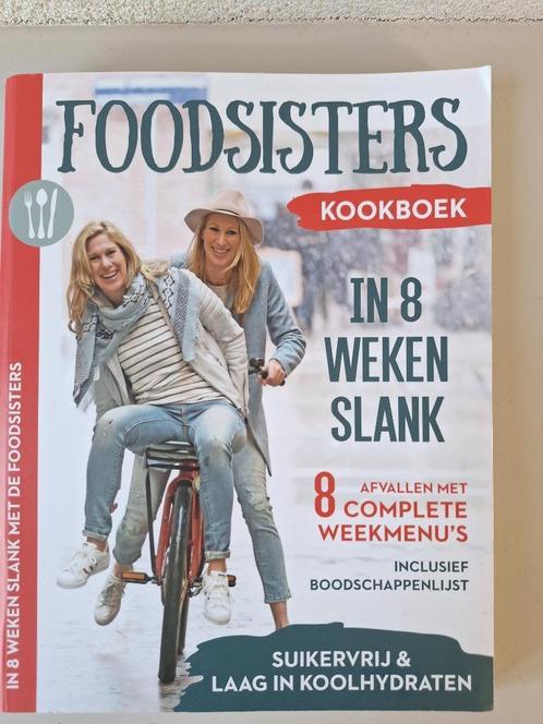 Foodsisters in 8 weken slank suikervrij-laag in koolhydraten, Boeken, Gezondheid, Dieet en Voeding, Zo goed als nieuw, Dieet en Voeding
