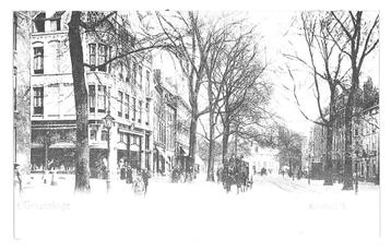 944079 s Gravenhage Kneuterdijk Onbeschreven  beschikbaar voor biedingen