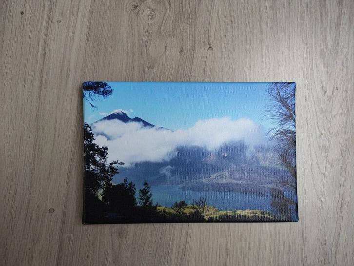 Canvas foto's, Huis en Inrichting, Woonaccessoires | Schilderijen, Tekeningen en Foto's, Nieuw, Schilderij, Minder dan 50 cm, Minder dan 50 cm