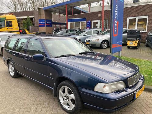 Volvo V70 2.5 145PK Aut. LPG G3 (bj 1998, automaat), Auto's, Oldtimers, Bedrijf, Te koop, ABS, Airbags, Airconditioning, Alarm