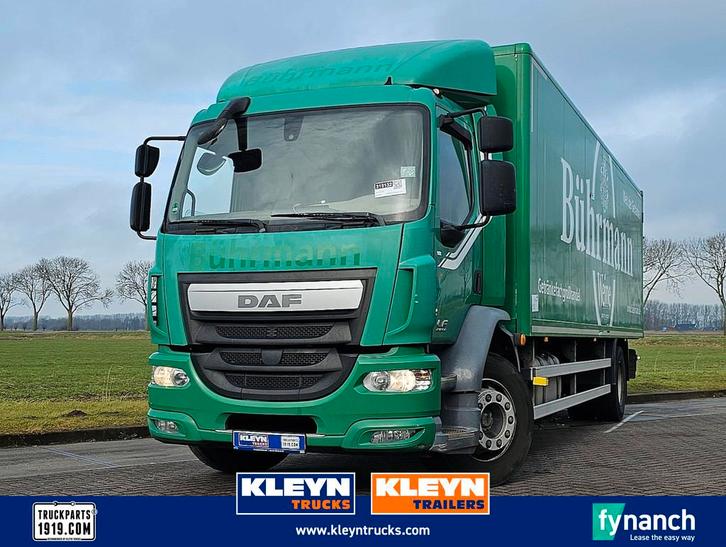 DAF LF 310 18t airco lift, Auto's, Vrachtwagens, Bedrijf, Te koop, ABS, Airconditioning, Cruise Control, Traction-control, Trekhaak