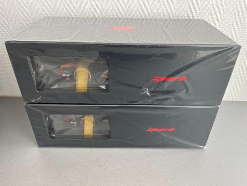 Incl ver. Spark Qatar Max Verstappen 18S909 Wereldkampioen, Hobby en Vrije tijd, Modelauto's | 1:18, Nieuw, Auto, Overige merken