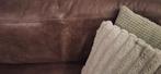Mooie lederen bank - direct op te halen! 2.70 mtr breed, Huis en Inrichting, Banken | Bankstellen, Gebruikt, Driepersoons, Ophalen of Verzenden