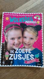 Woensdagmiddag met De Zoete Zusjes - Receptenboek, Ophalen of Verzenden, Zo goed als nieuw, Saar en Janna