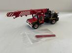 Conrad 410082 (2113/06) Terex AT20-3 telescoopkraan Mammoet, Hobby en Vrije tijd, Modelauto's | 1:50, Verzenden, Zo goed als nieuw
