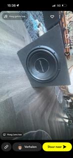 Pioneer Subwoofer - Goed Werkend, Stofvrij Maken, Gebruikt, Subwoofer, 120 watt of meer, Ophalen