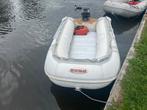 Rubberboot met 8 pk yamaha, Watersport en Boten, Ophalen, Gebruikt, Overige typen, Motorboot