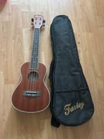Fazley Ukelele met Hoes, Ophalen of Verzenden, Zo goed als nieuw, Ukelele