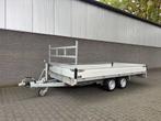 Proline PL 2700 kg plateauwagen 400x200 cm + sledes!, Gebruikt, De Grift 15 Nieuwleusen, Ophalen of Verzenden, Transport Trading