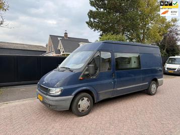 Ford Transit 300L 2.0TDdi SHD DC Lang hoog beschikbaar voor biedingen