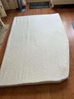 Tempur topper 7cm Frans bed caravan., Ophalen, Zo goed als nieuw, Tweepersoons
