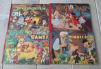 Oude Walt Disney plaatjes boeken, Verzamelen, Disney, Overige typen, Gebruikt, Ophalen of Verzenden
