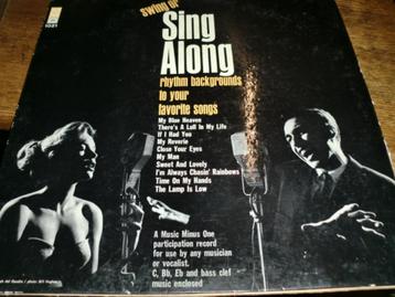 Bob Dorough Quartet ‎– Swing Or Sing Along MMO LP 1977 beschikbaar voor biedingen