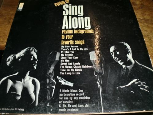 Bob Dorough Quartet ‎– Swing Or Sing Along MMO LP 1977, Cd's en Dvd's, Vinyl | Jazz en Blues, Gebruikt, Jazz, 1960 tot 1980, Overige formaten
