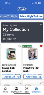 Funko Pop Collectie - 93 Stuks, Ophalen of Verzenden, Nieuw