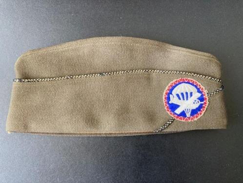 Airborne Para officer garisson, Verzamelen, Militaria | Tweede Wereldoorlog, Landmacht, Embleem of Badge, Amerika, Verzenden