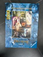 Lord of the rings Puzzel 1000 stukjes, Hobby en Vrije tijd, Denksport en Puzzels, Ophalen of Verzenden, 500 t/m 1500 stukjes, Zo goed als nieuw