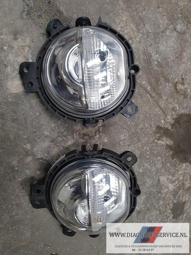 mini F56 F55 dagrijverlichting links en rechts 7329170 73291, Auto-onderdelen, Verlichting, Mini, Gebruikt, Ophalen of Verzenden