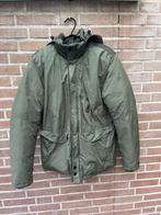 Cast Iron heren jas - nette staat medium, Kleding | Heren, Ophalen of Verzenden, Zo goed als nieuw, Maat 52/54 (L), Groen