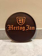 Mancave Bar Café Wanddecoratie metalen bordje Hertog Jan, Ophalen of Verzenden, Zo goed als nieuw, Reclamebord