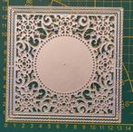 Snij en Embossingmal frame sneeuwvlok, Ophalen of Verzenden, Zo goed als nieuw, Overige thema's, Pons of Mal