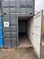 Een partij zeecontainers te koop a 750,00euro per stuk, Ophalen of Verzenden