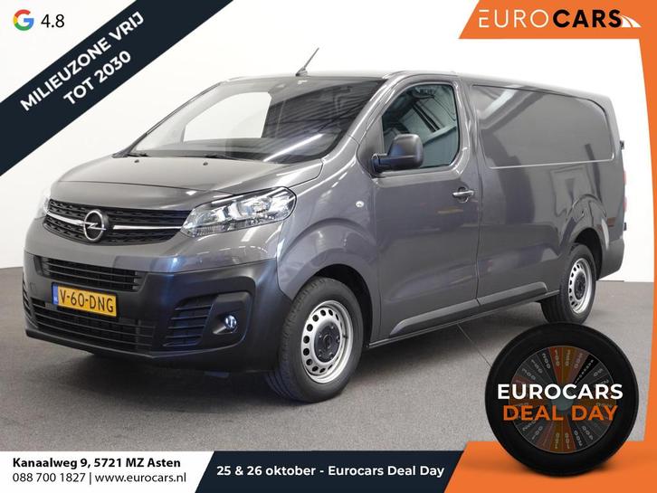 Opel Vivaro 2.0 BlueHDi 145PK L3 Automaat Airco Navigatie Cr, Auto's, Bestelauto's, Bedrijf, Te koop, ABS, Airbags, Airconditioning