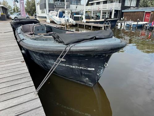 A-Sloep 7.70 uit 2016 (ex-verhuur), Watersport en Boten, Sloepen, Zo goed als nieuw, 6 meter of meer, Binnenboordmotor, Diesel
