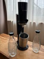 Sodastream Crystal 2.0 met 2 flessen, Witgoed en Apparatuur, Ophalen of Verzenden, Gebruikt