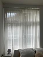 Ikea Hilja Curtains pair with telescope mounting rod, Ophalen of Verzenden, Zo goed als nieuw, Minder dan 100 cm