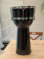 Djembé in nieuwstaat met geitenvel, Ophalen, Zo goed als nieuw, Overige soorten