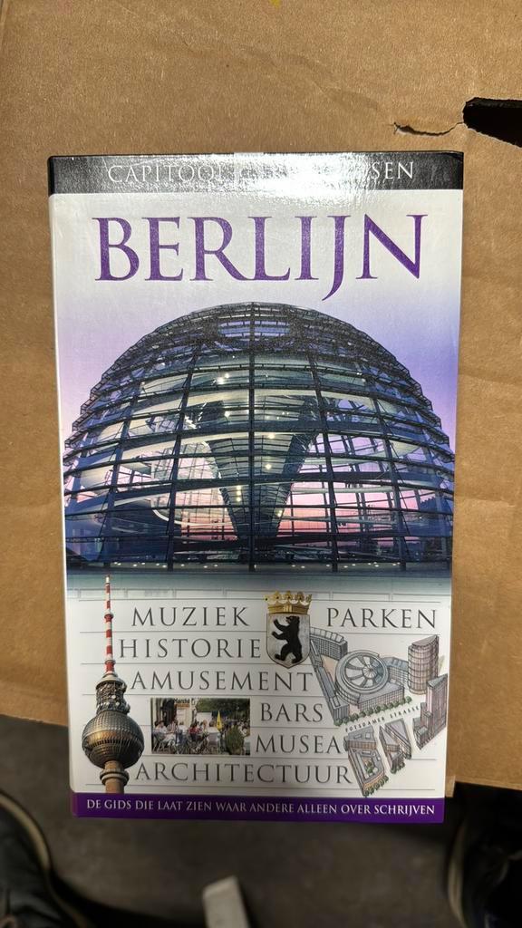 Jürgen Scheunemann - Berlijn - Capitool Reisgids, Boeken, Reisgidsen, Zo goed als nieuw, Europa, Capitool, Ophalen of Verzenden
