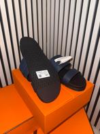 Hermes heren slipper €150, Kleding | Heren, Ophalen of Verzenden, Nieuw, Zwart