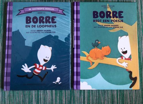 Borre en de loopneus Redt een poesje boekjes groep 1/2, Boeken, Kinderboeken | Kleuters, Zo goed als nieuw, Ophalen of Verzenden