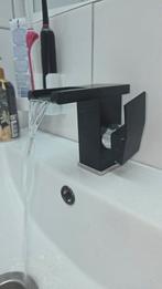 Nieuwe zwarte kraan - 13cm, Huis en Inrichting, Ophalen of Verzenden, Nieuw, Met bad