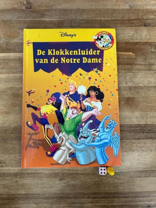De klokkenluider van de Notre Dame Disney Boekenclub boek, Boeken, Kinderboeken | Jeugd | onder 10 jaar, Zo goed als nieuw, Fictie algemeen