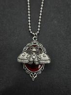 Gothic Mot Ketting - RVS Ballchain, 3845gh, Starjewelleryshop@hotmail.com, Nieuw, Ophalen of Verzenden