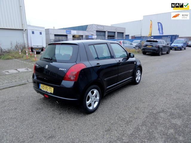Suzuki Swift 1.5 Exclusive BJ 2007 NAP Airco Apk 29/12/2026, Auto's, Suzuki, Bedrijf, Te koop, Swift, ABS, Airbags, Airconditioning