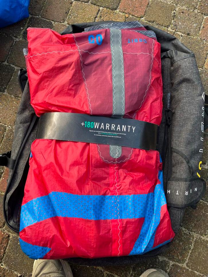 North orbit 5 m - nieuw!, Watersport en Boten, Kitesurfen, Nieuw, Geen board, Ophalen