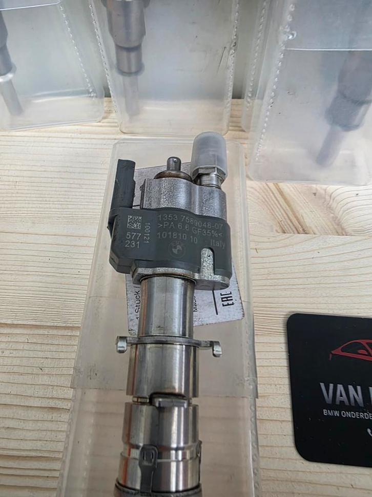 Injectoren index 7 n43 n53 bmw, Auto-onderdelen, Brandstofsystemen, BMW, Nieuw, Ophalen of Verzenden