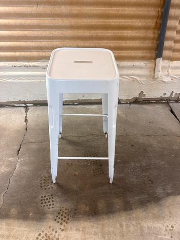 Thonet barkrukken set van 4 - Wit beschikbaar voor biedingen