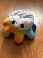 Schattige Omkeerbare Octopus Knuffel, Ophalen of Verzenden, Zo goed als nieuw, Overige typen