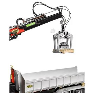 Stenenklem voor autolaad en graafkranen Lesu RC 1/14 beschikbaar voor biedingen